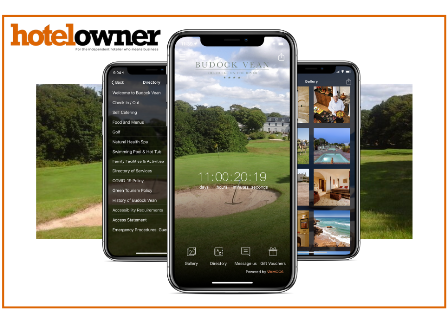 Budock Vean Case Study: the app to help you reopen your doors