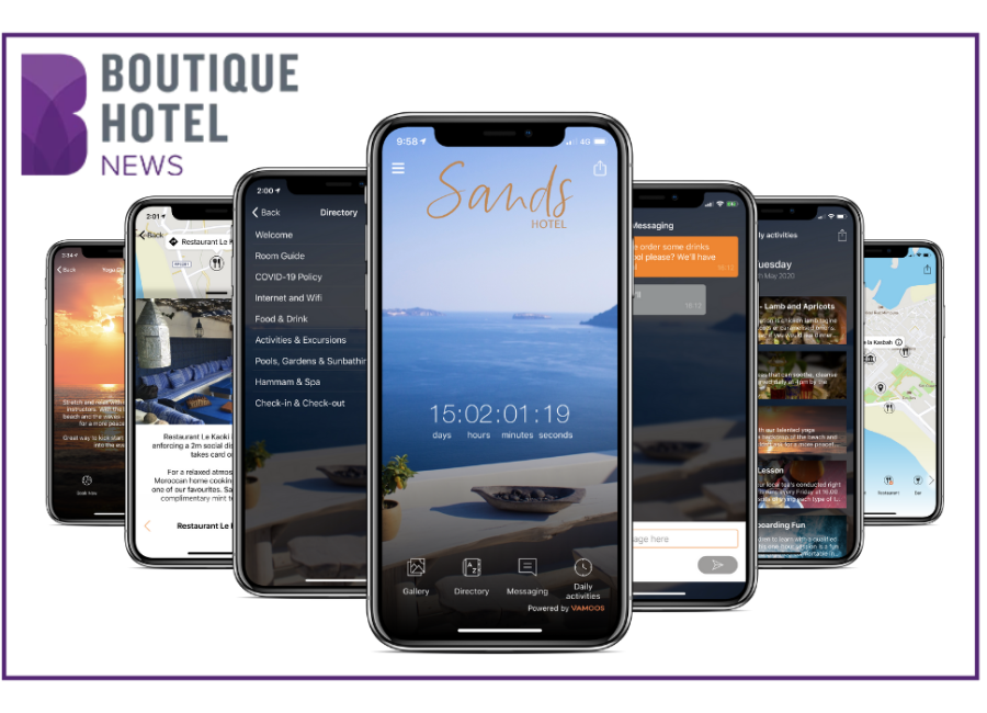 Vamoos for Hotels launches to support reopening