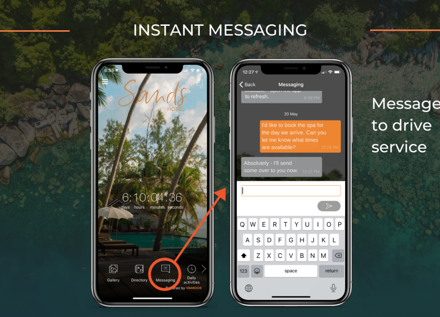 How do you solve traveller/ guest communication problems and keep customers happy?