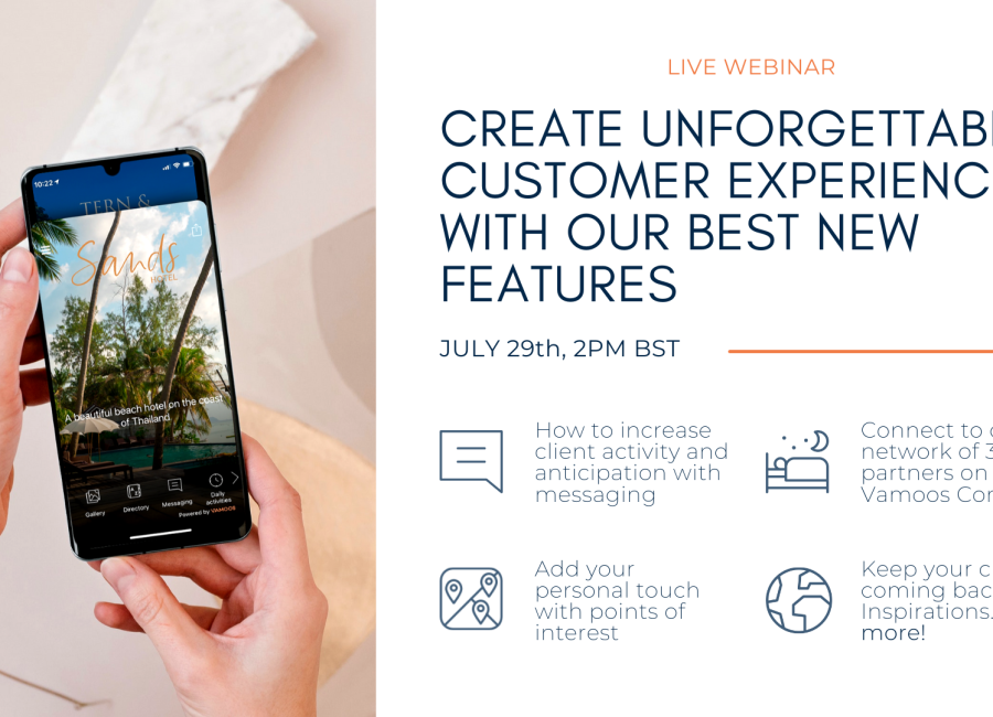 Create unforgettable customer experiences with our best new features