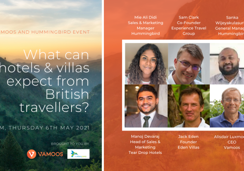 What can hotels & villas expect from British travellers?