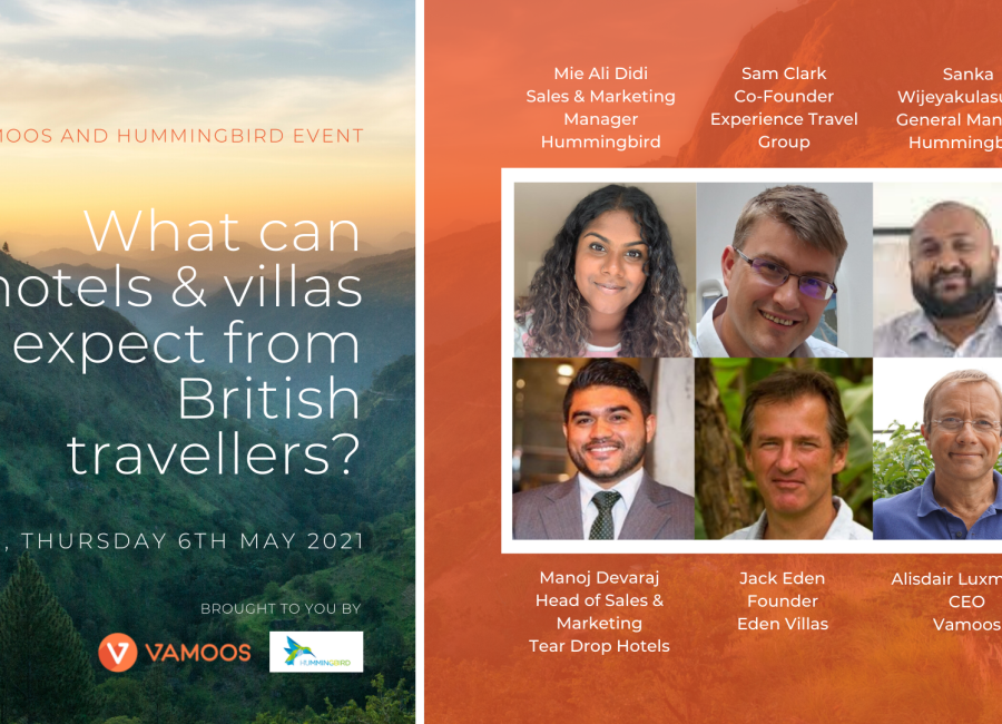 What can hotels & villas expect from British travellers?