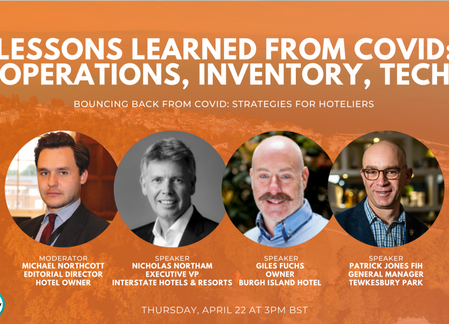 What are the key lessons the hotel industry has learned from the last year?