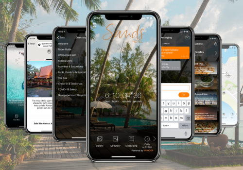 The 3 features that hotel clients love most about the Vamoos Hotel App