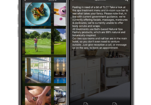 The hotel app that cuts cost and doubles extra sales