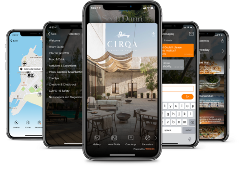 [WEBINAR]: Vamoos Guest App presentation to Relais & Châteaux LATAM Delegation