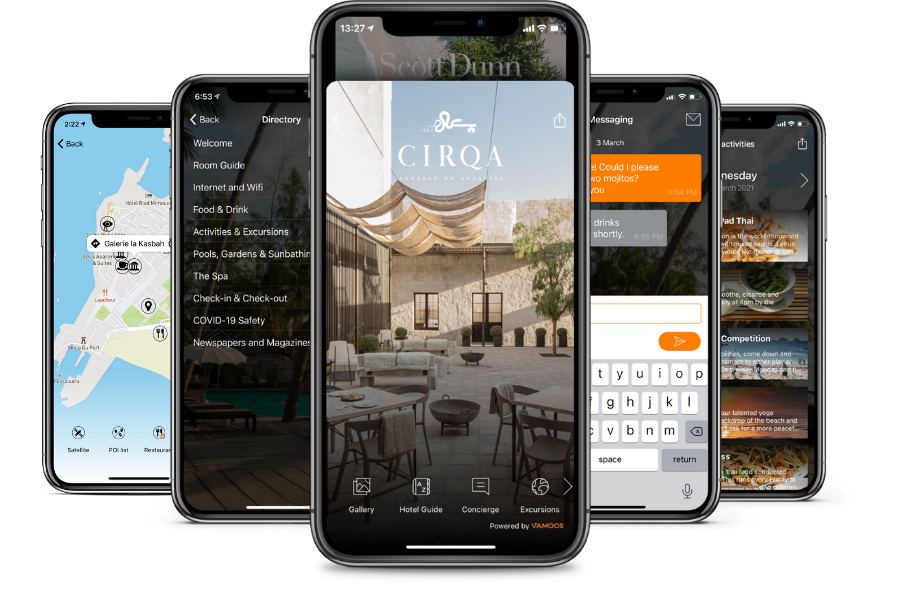 [WEBINAR]: Vamoos Guest App presentation to Relais & Châteaux LATAM Delegation