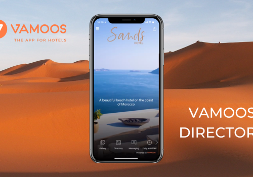 Bring your guest directory into the 21st Century – Vamoos for Hotels