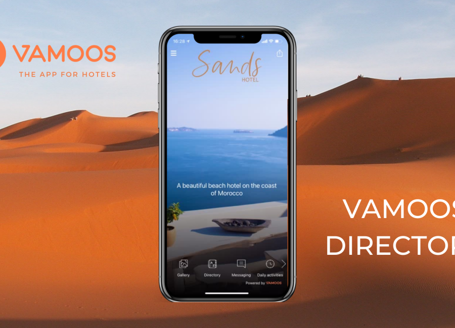 Bring your guest directory into the 21st Century – Vamoos for Hotels