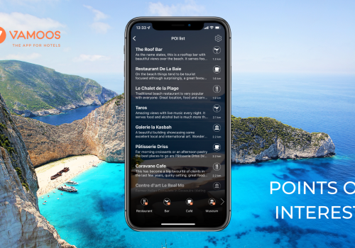 Easily share your expert area knowledge and wow your guests – Vamoos for Hotels