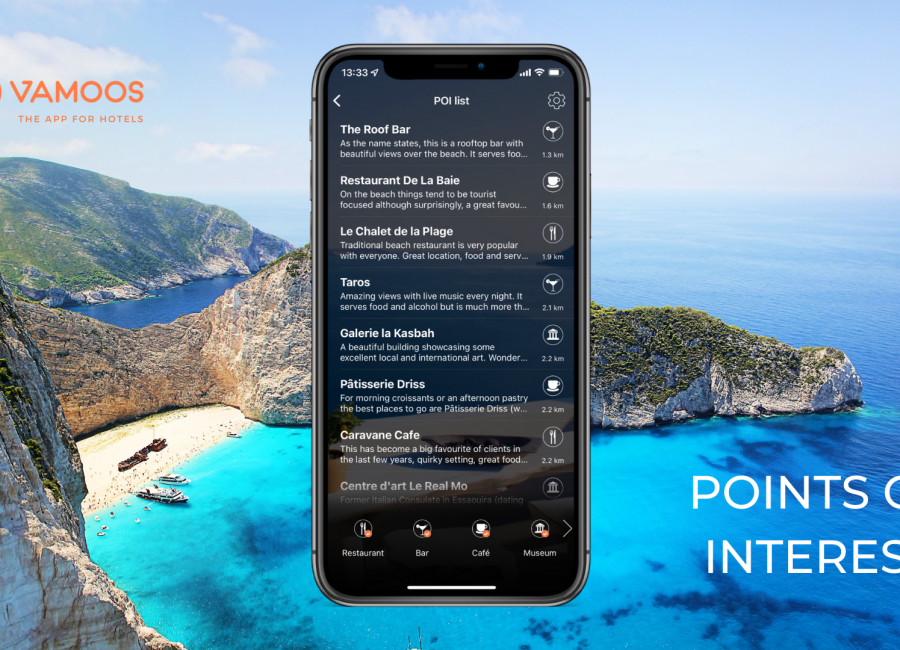 Easily share your expert area knowledge and wow your guests – Vamoos for Hotels