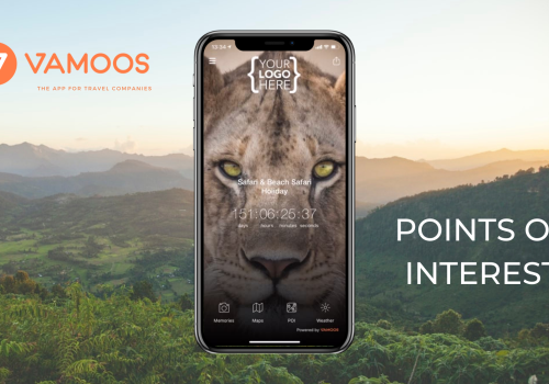 Put your expert knowledge into your client’s pocket with Points of Interest – For Travel Companies