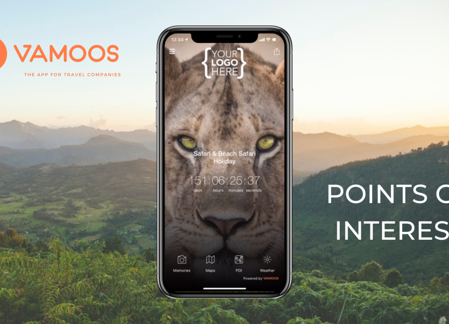 Put your expert knowledge into your client’s pocket with Points of Interest – For Travel Companies