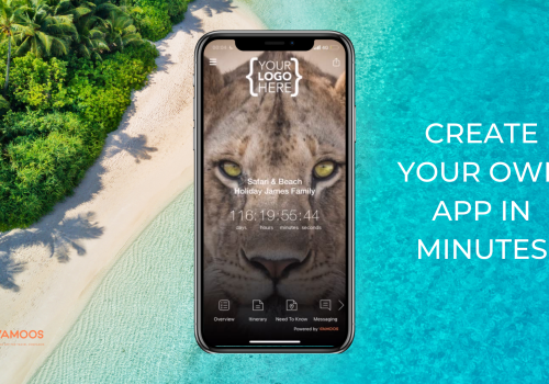 Create a Bespoke App for Your Clients in Under 15 Minutes – for Travel Companies