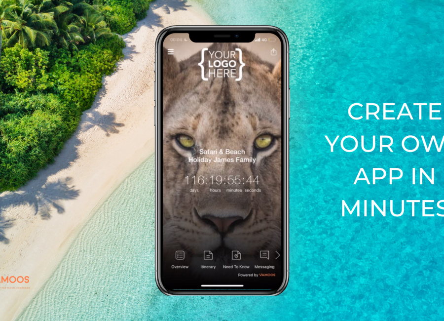 Create a Bespoke App for Your Clients in Under 15 Minutes – for Travel Companies