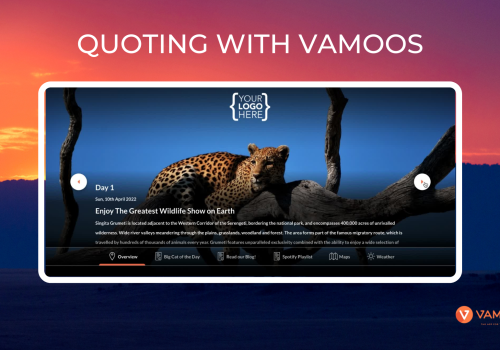 Upgrade the way you deliver quotes – Vamoos For Travel Companies