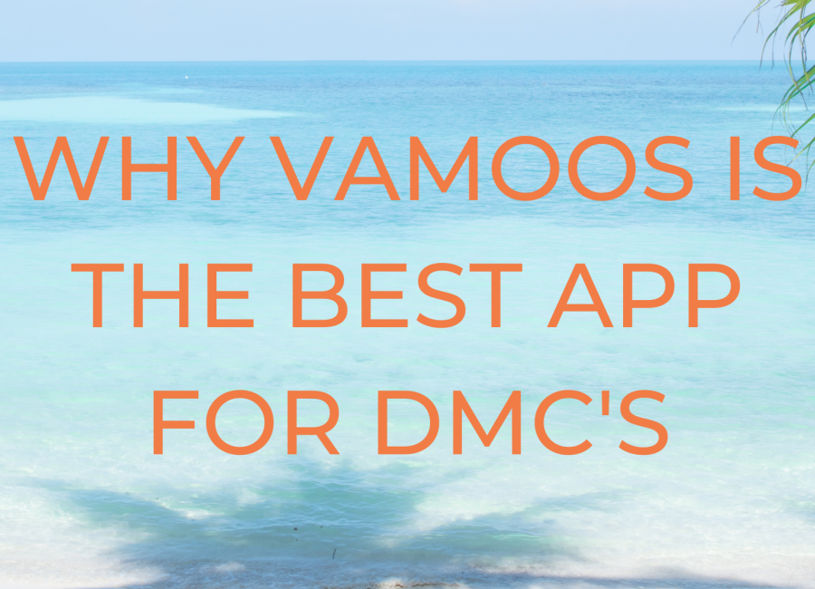 Why Vamoos is the best app for DMC’s