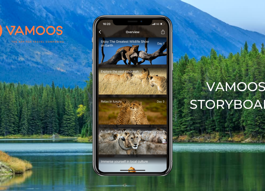 Build breathtaking visual itineraries with StoryBoard – For Travel Companies