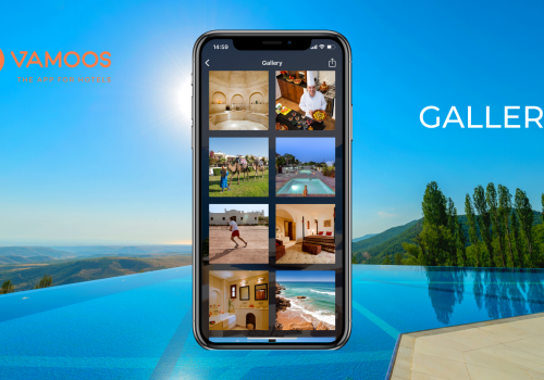 Build excitement with a stunning image gallery for Hotels