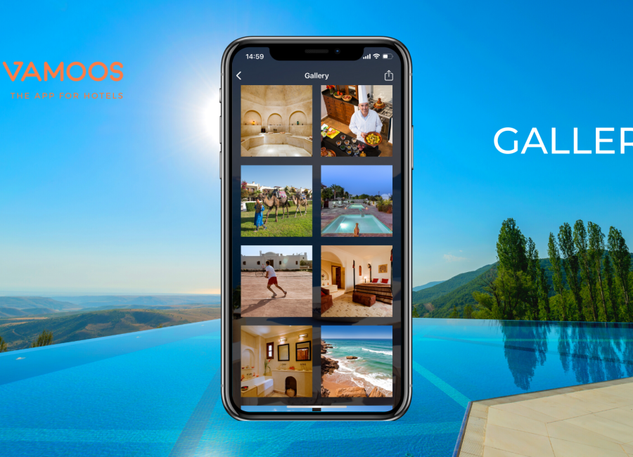 Build excitement with a stunning image gallery for Hotels