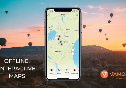 Revolutionise the way clients travel with interactive offline Maps – For Travel Companies