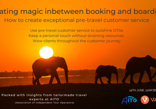 From booking to boarding: How to deliver exceptional pre-travel customer service