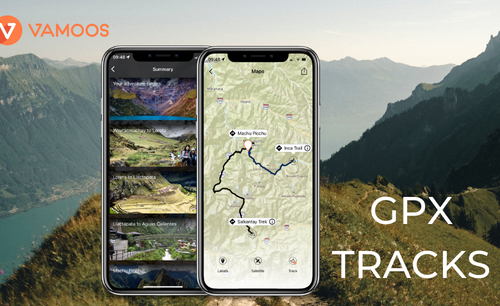 Map out clients’ journeys with Vamoos’ new GPX tracks feature – For Travel Companies