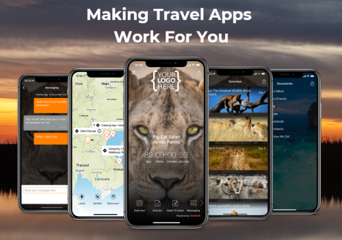 Wetu And Vamoos Travel App working together for you