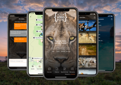 How to WOW your safari clients with a personalised travel App