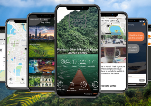 Creating an epic digital App for adventure holidays is easier than you think