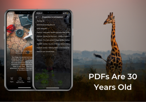 PDFs are 31 years old: Why are you still using them?