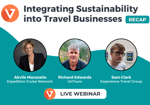 [WEBINAR] Integrating Sustainability into Travel Businesses