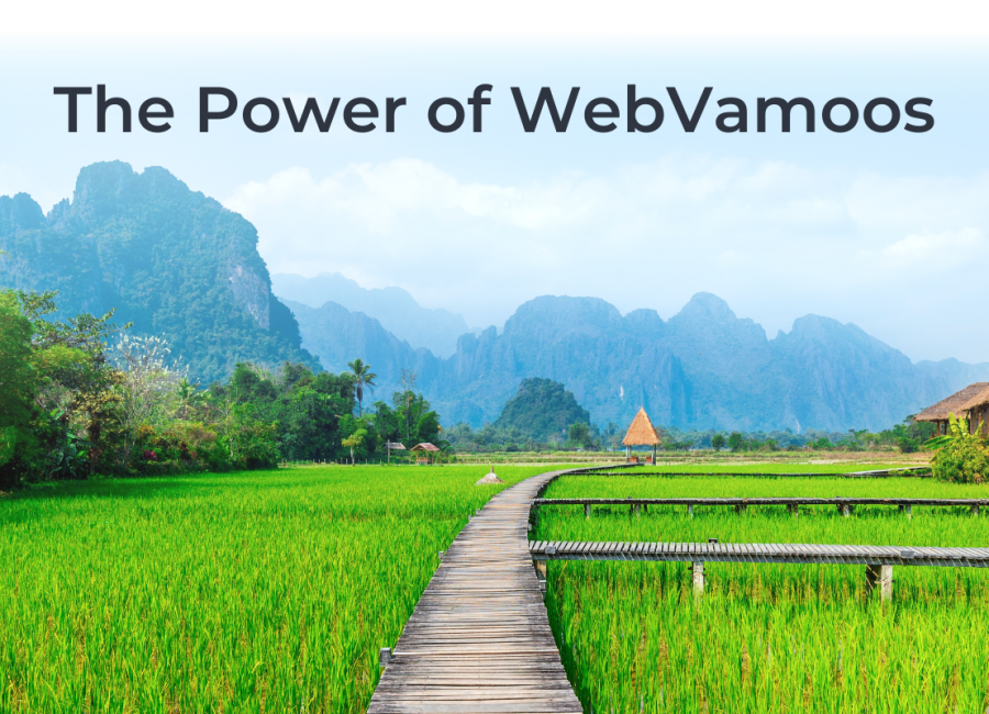 Any device in any format, anywhere — WebVamoos