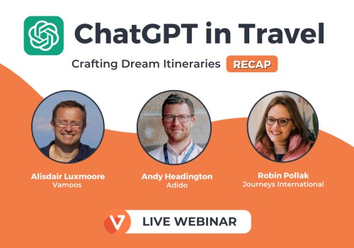 [WEBINAR] Unlocking the Future of Travel Itineraries: How AI Redefines the Journey