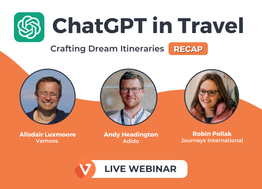 [WEBINAR] Unlocking the Future of Travel Itineraries: How AI Redefines the Journey