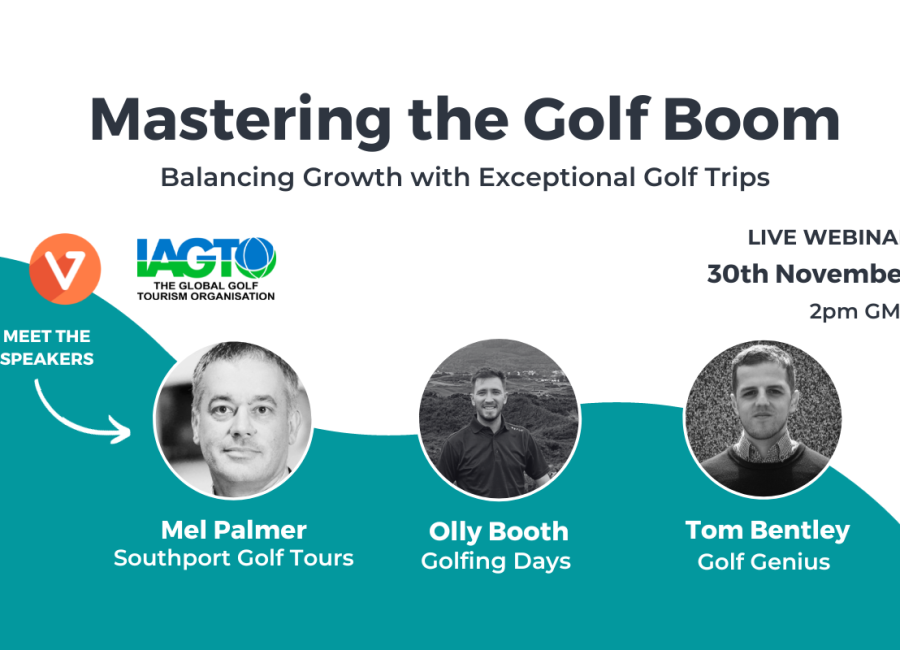 [WEBINAR] Embracing the Golf Boom: Strategies for Quality Golf Trips