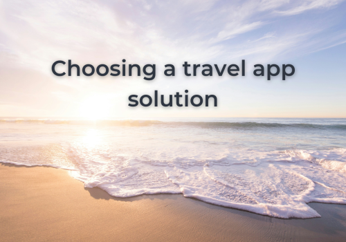 Build or buy: choosing a travel app solution