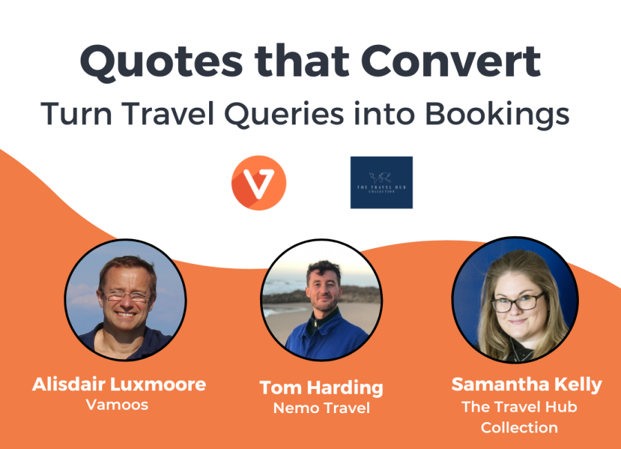 [WEBINAR] Quotes That Convert: Turn Travel Queries Into Bookings
