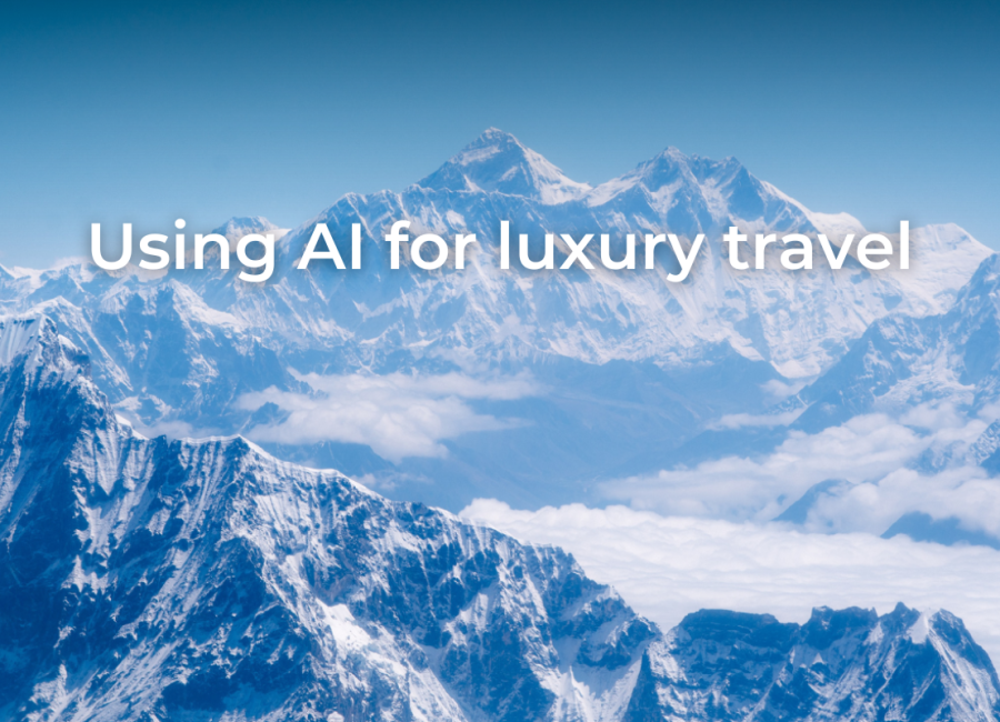 How luxury travel companies are using AI