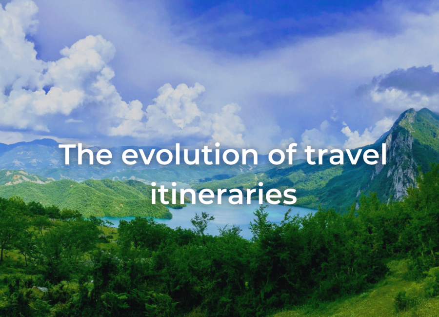 The evolution of travel itineraries: from paper to personalised apps
