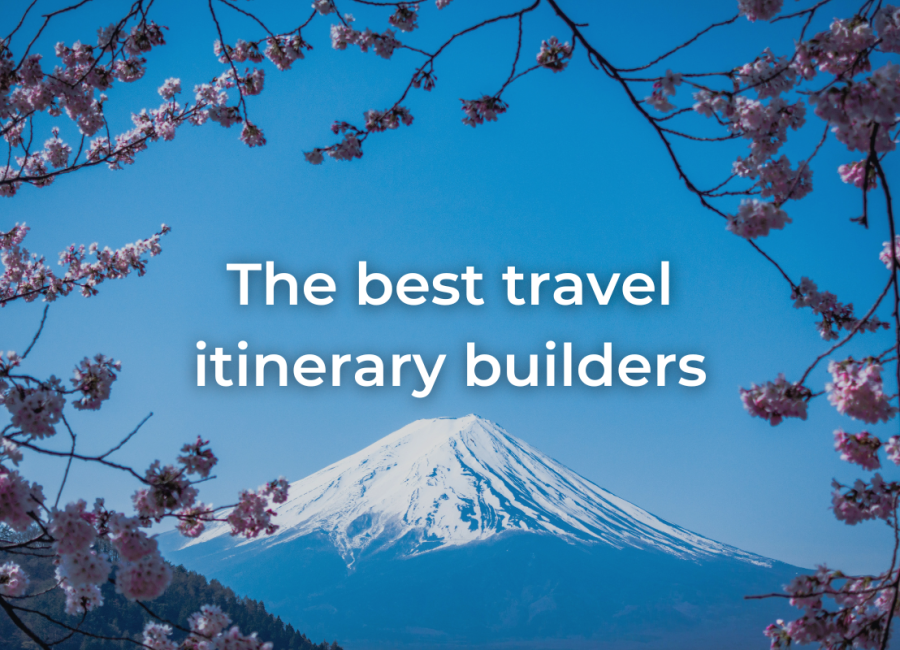 The best itinerary builders for tour operators