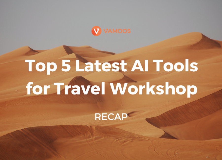 [WEBINAR] Top 5 Latest AI Tools for Travel