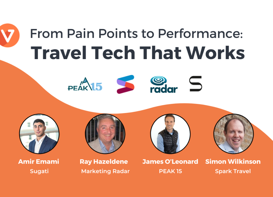 [WEBINAR] From Pain Points to Performance: Travel Tech That Works