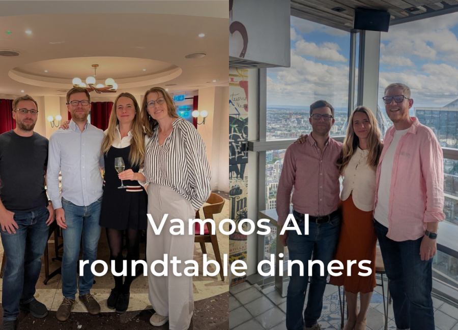 Vamoos brings together leading travel companies for exclusive AI dinners