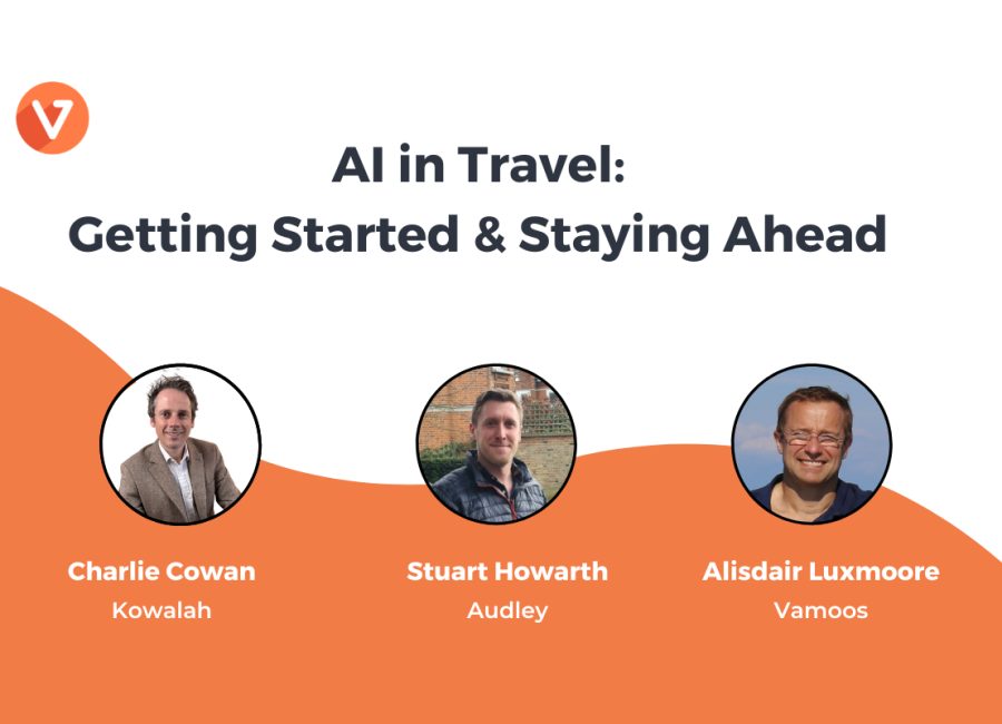 [WEBINAR] AI in Travel: Getting Started & Staying Ahead