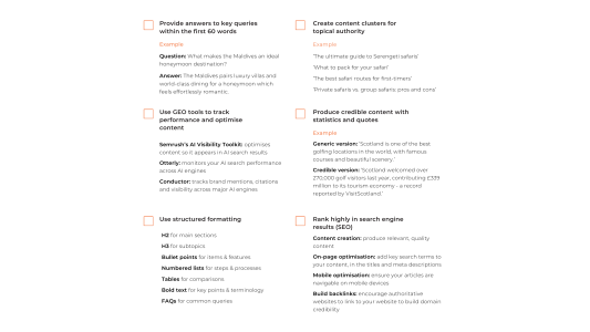 Essential AI guide for travel companies