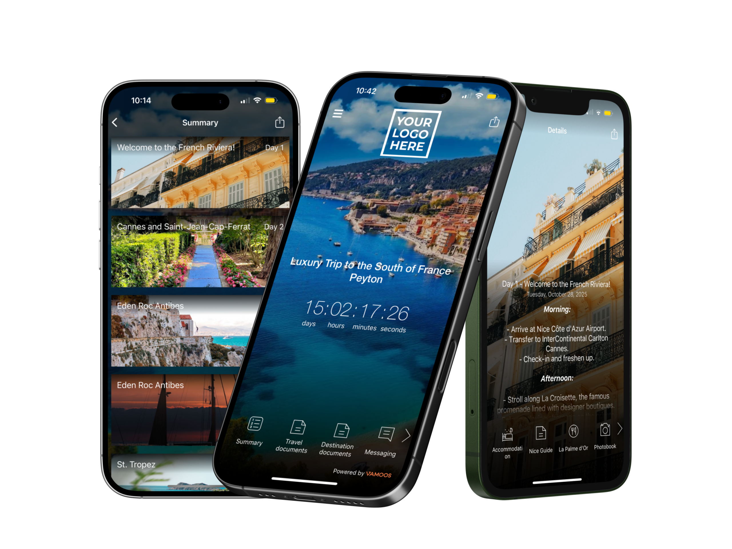 Travefy alternatives | Vamoos the alternative to Travefy
