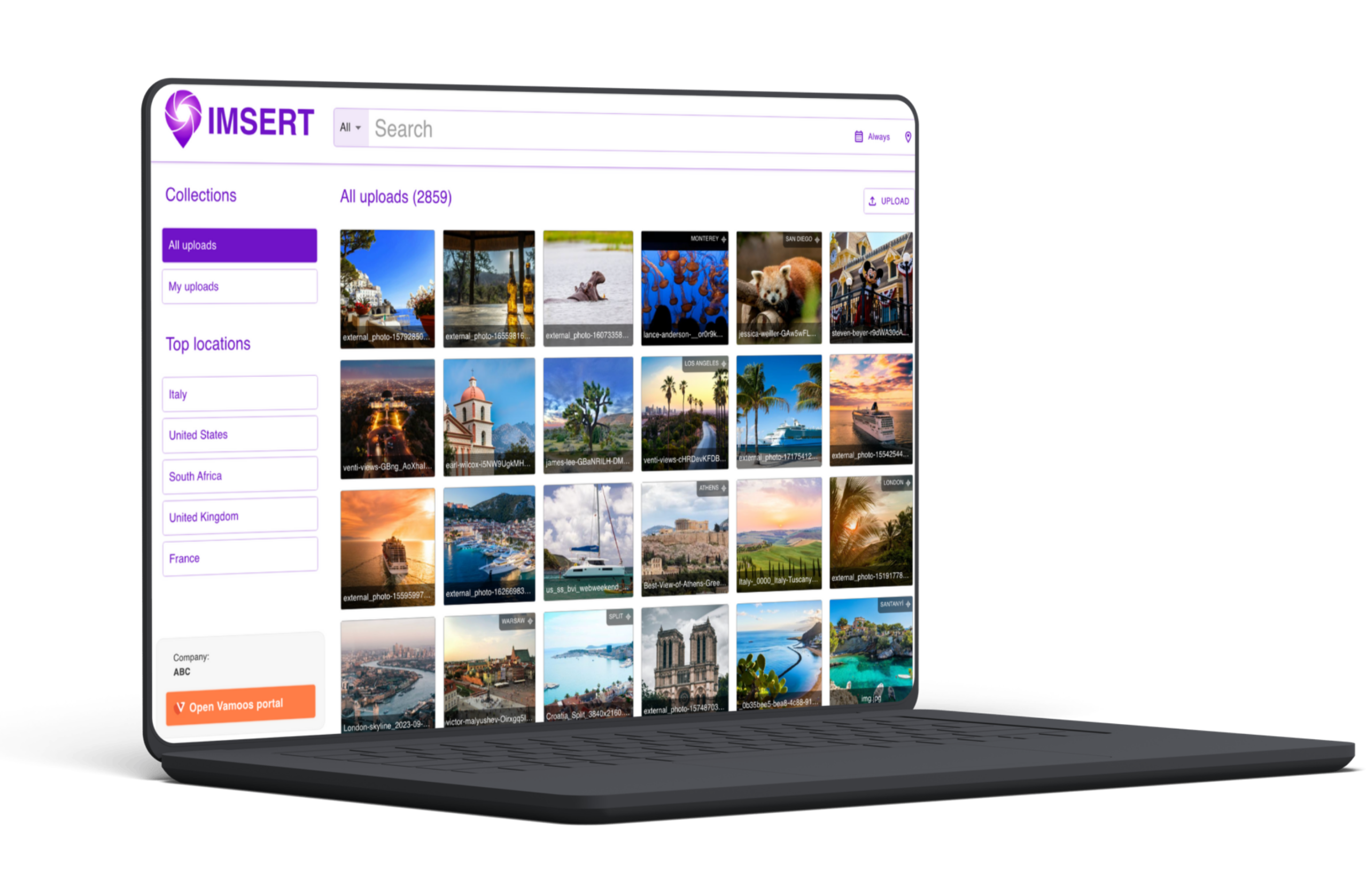Travel social media tool | social media for travel image management | social media marketing for travel image tool