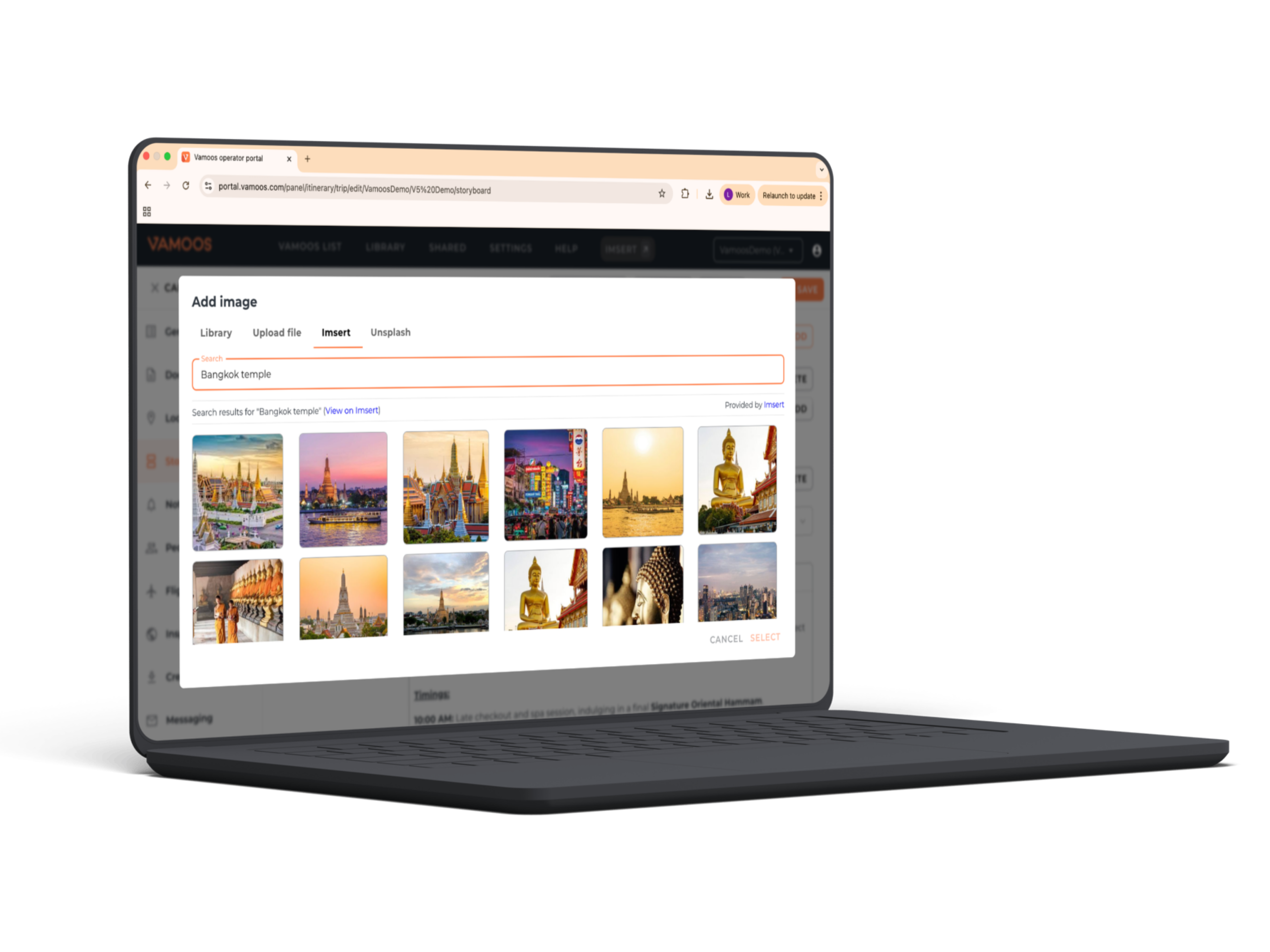 Travefy alternatives | Vamoos the alternative to Travefy