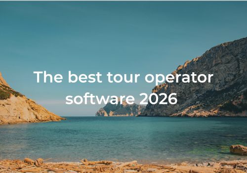 The best tour operator software 2026